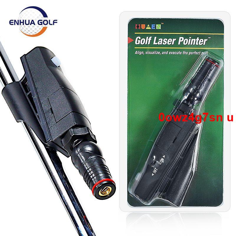 《新上》高爾夫推桿練習器輔助瞄準器激光瞄準儀初學者練習器帶電子輔助器
