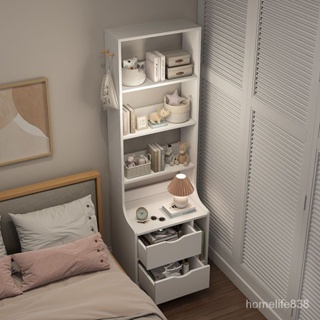 免運 床頭櫃 置物架 高款 簡約 現代 臥室 多功能 床邊櫃子 簡易 小型儲物 收納櫃