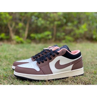 Air JORDAN 1 LOW AJ1 白棕 小摩卡 咖啡 復古 滑板鞋DC6991-200