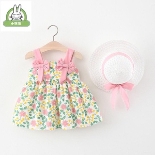 女童連衣裙夏季洋氣裙子夏裝嬰兒吊帶裙子女寶寶公主裙1-3歲0韓版