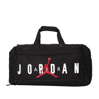 NIKE JORDAN AIR 行李包( 側背包 裝備袋 肩背包「JD2243023GS-002」 黑白紅
