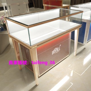 殺價 新品 可議價 代客組裝翡翠玉石珠寶展櫃 飾品商場櫃臺 精品陳列櫃 玻璃首飾手錶展示櫃 貨架