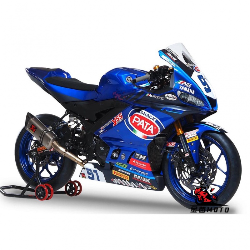 【金茵MOTO】YAMAHA YZF R3 R25車殼19-23年副廠殼 客製化彩繪 賽車塗裝  另有GSXR600