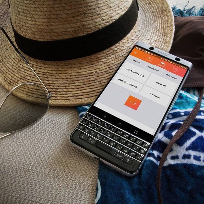 ♦BlackBerry/黑莓 KEYONE安卓全鍵盤雙卡key1個性4G情懷智能