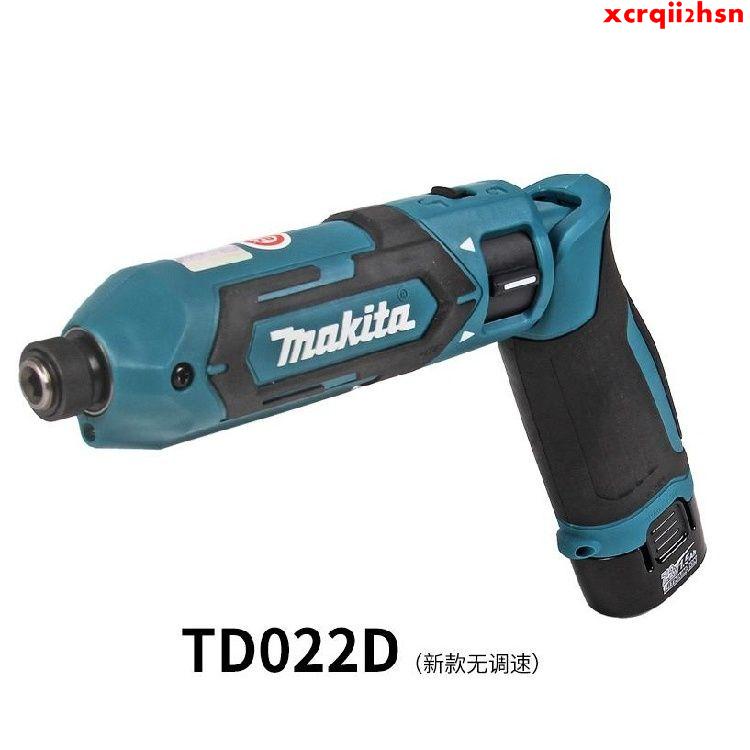 *爆杀优品*牧田電鉆TD022DSE折疊式充電式沖擊起子機電動螺絲刀7.2V可調速