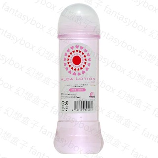 日本A-one＊Alba Lotion 水溶性潤滑液 300ml