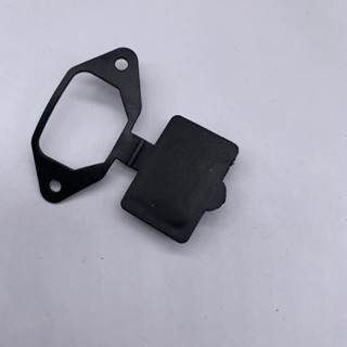 下殺🔥防塵電動車充電口防水蓋 充電保護蓋 插座防水帽 充電口防水塞 防水蓋 膠蓋 品字電源插座防塵防水蓋