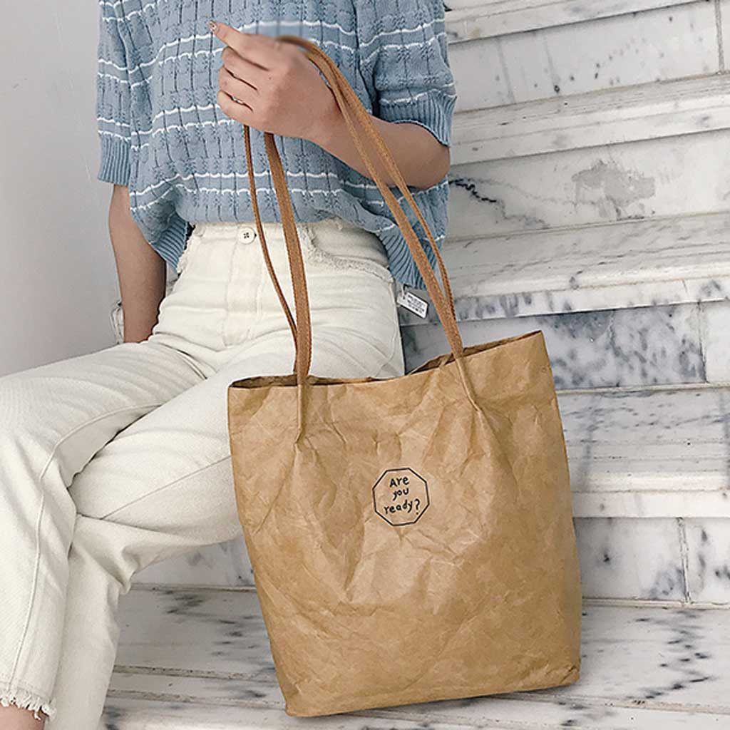 or Letter Handbag Lady Simple Style Hand Bags sac main femme