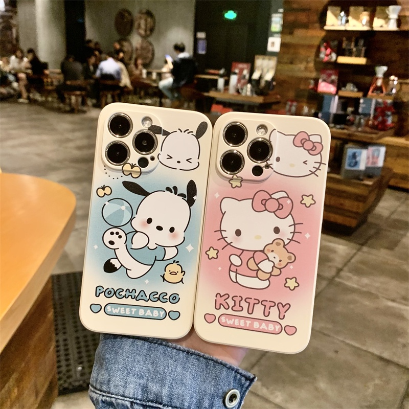 Kitty 帕恰狗 iPhone 7 6 6s 8 plus 蘋果 X XS MAX XR SE2 SE3 手機殼