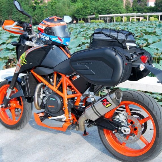 💖限時熱賣💖新款SA-212摩托車馬鞍包雙邊頭盔包機車騎行包防水包通用街車邊包