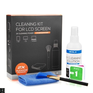 Ecola CD-EL135 computer cleaning kit screen cleaner phone so