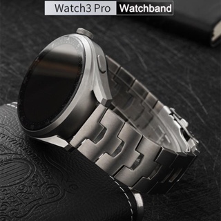 熱銷 適用於 Xiaomi Watch color 2 sport S1保險扣金屬錶帶 Haylou GS