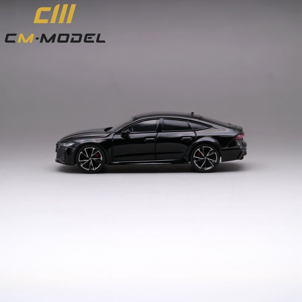 汽車模型1：64 跑車模型 CM Model 1:64奧迪Audi RS7 sportback 2022 合金汽車模型