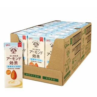 格力高 杏仁果飲 無糖 196毫升 X 24入 D137161 [COSCO代購5]
