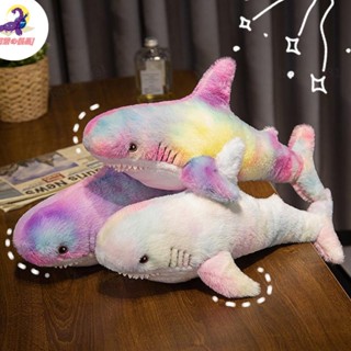 🎁熱銷🎁午休神器 可愛 鯊魚抱枕 大鯊魚公仔 桌面睡枕 枕頭 毛絨玩具 孩子禮物 卡通玩偶 生日禮