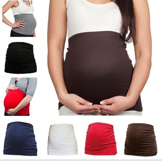 Women Seamless Maternity Pregnant Postpartum Belly Belt Band