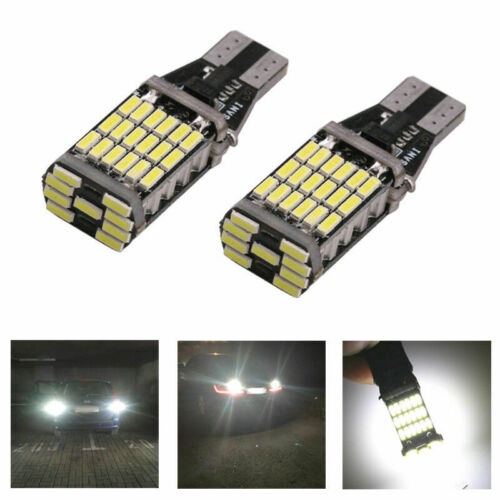 2PCS Super Bright T15 LED 4014 Car Light Reversing Lighting