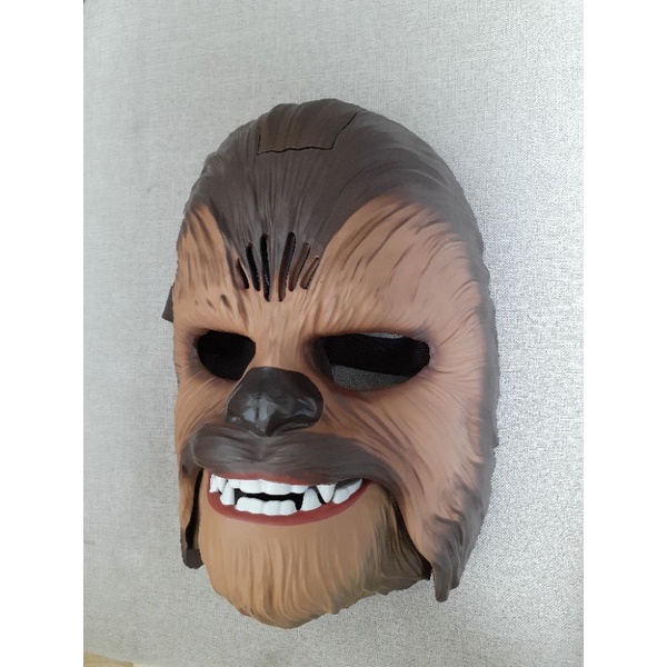 星際大戰 原力覺醒 楚巴卡 丘巴卡 電子發聲 面具  Chewbacca