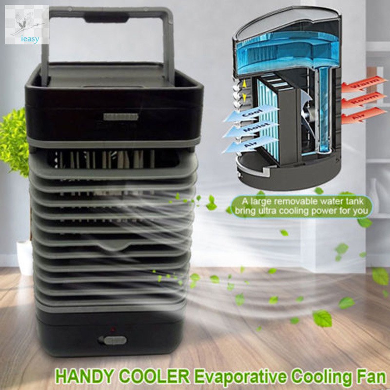 Portable Air Conditioner Cooler Humidifier Purifier Fan Cool
