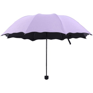 Travel Sun Umbrella for Women Compact Umbrella for Rain and