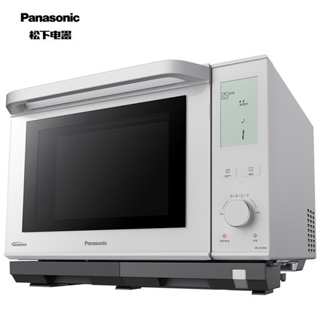 【臺灣專供】松下(Panasonic)組合式蒸氣烘烤微波爐27L家用一件式機DS900