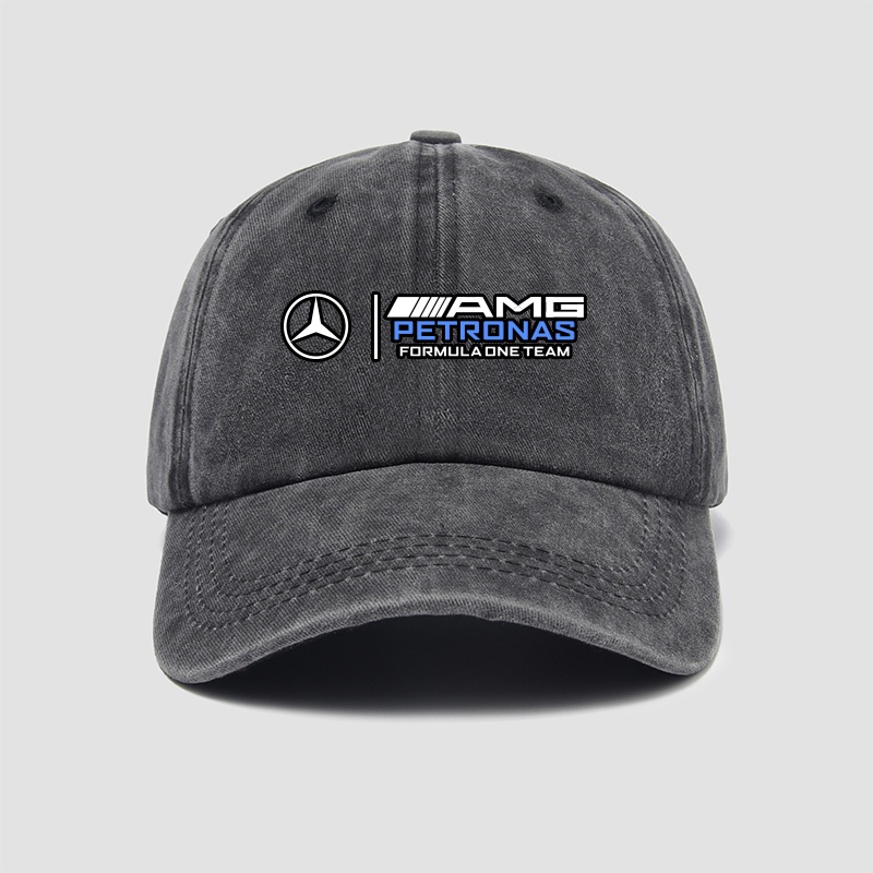 AMG車隊F1賽車服方程式團隊定制帽子棒球帽男女新款鴨舌帽遮