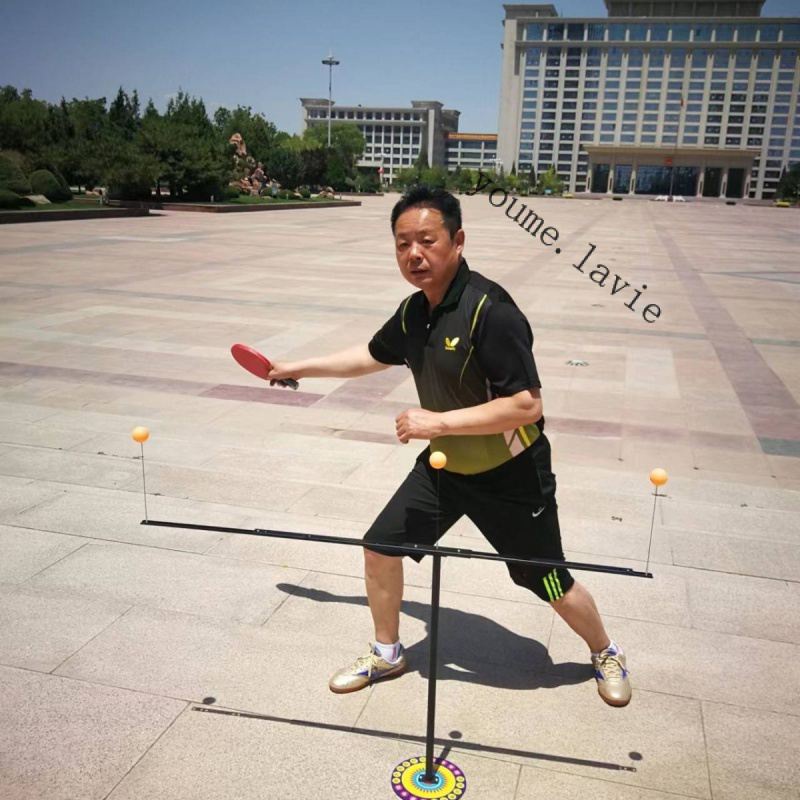 【采美生活】免運 乒乓球步法練習器乒乓訓練器自練器家用單人乒乓球初學乒乓球