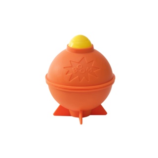 樂扣樂扣 炸彈造型製冰球(矽膠) 站立款-橘 墊腳石購物網