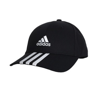ADIDAS 運動帽(防曬 遮陽 運動 帽子 純棉 愛迪達「IB3242」 黑白
