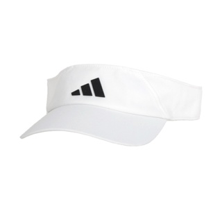 ADIDAS 中空帽(防曬 遮陽 運動 帽子 愛迪達「HT2042」 白黑