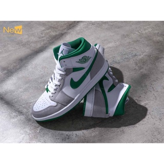 Nike Air Jordan 1 Mid SE Grey Green 灰綠 籃球鞋 男鞋 DC7294-103