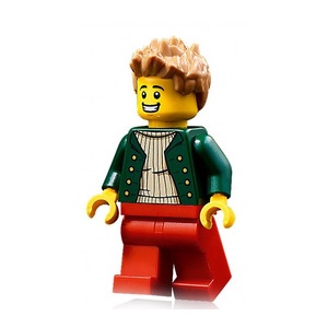 [樂磚庫] LEGO 10312 聯名款系列 人物 727096