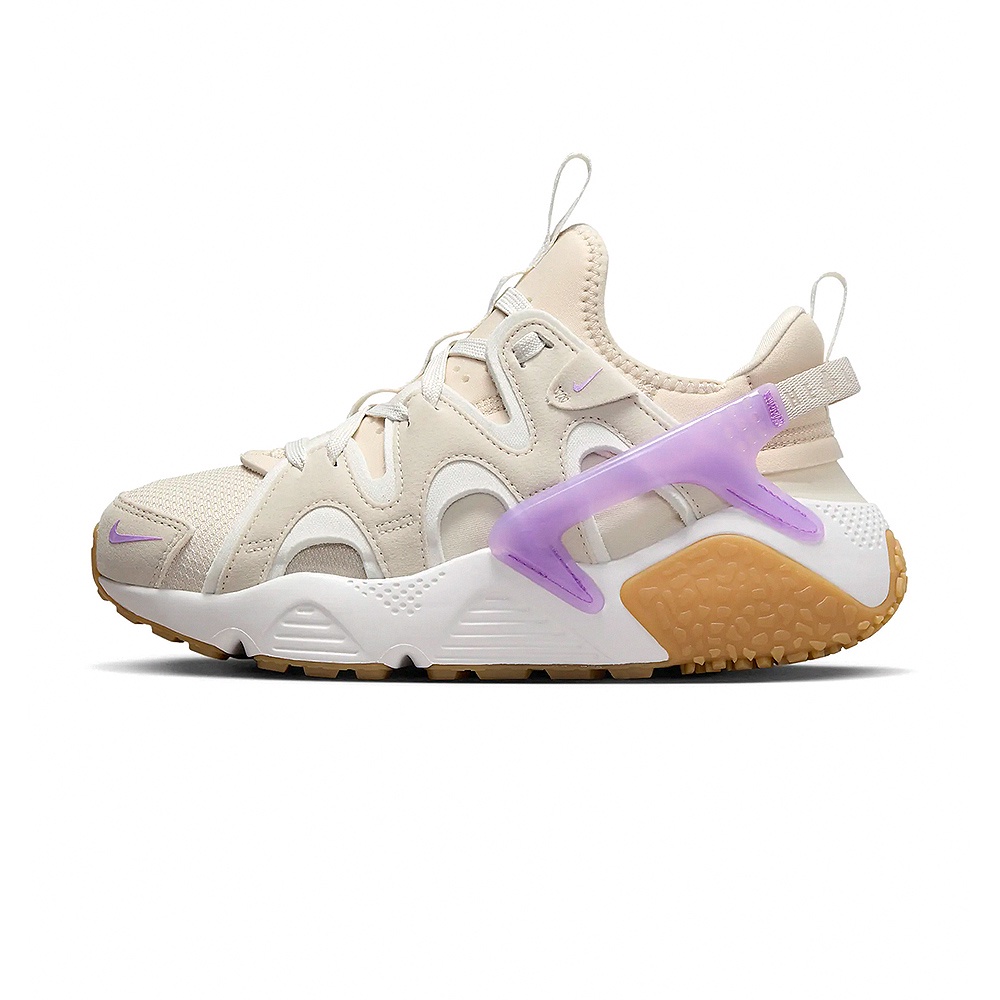 Nike Air Huarache Craft 女 米紫 穿搭 膠底 運動 武士鞋 休閒鞋 DQ8031-103