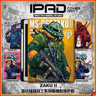 【iPad保護殼】EVA福音戰士2021高達ipad保護殼air3MINI4潮牌10.2網紅11寸Pro9.7