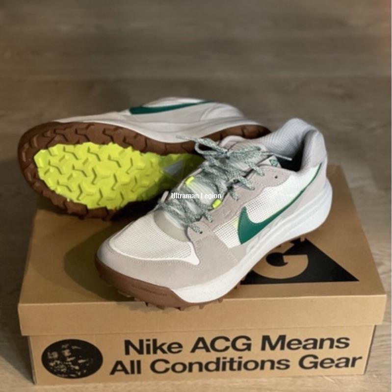 Nike ACG LOWCATE 灰綠 經典 防滑 慢跑鞋 男款 DM8019-003