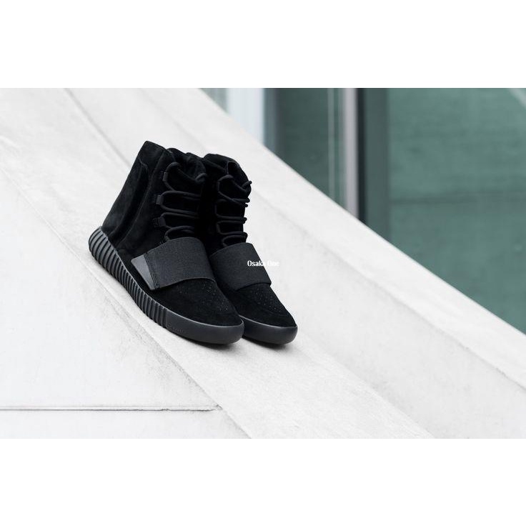 ADIDAS Yeezy 750 Boost Black 黑色 黑武士 高幫滑板鞋 BB1839