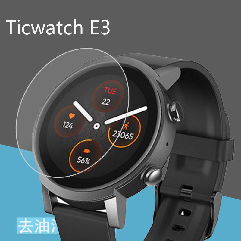 手錶 手錶膜 保護貼 適用于Ticwatch E3手表鋼化膜ticwatch e3手表膜表貼膜屏幕保護膜