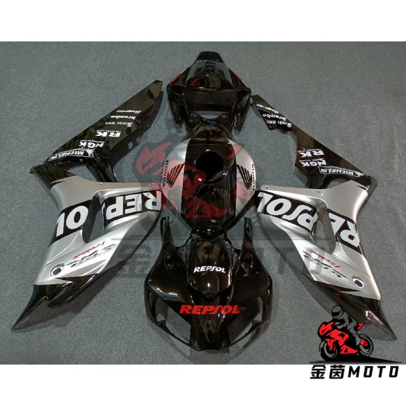 【金茵MOTO】Honda CBR1000RR車殼06-07年副廠殼 客製化彩繪 另有 GSX250R R3 變色龍