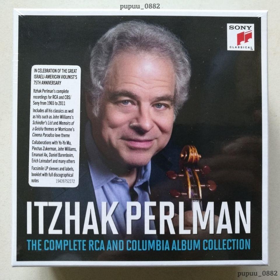 【全新】帕爾曼 RCA及CBS錄音全集 18CD－新惠精品專賣
