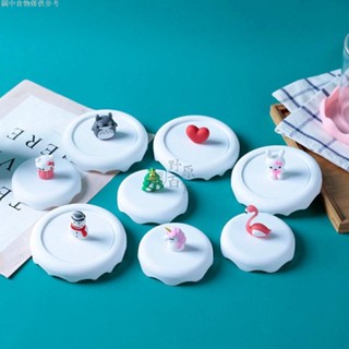【野原百貨】積雪杯蓋食品級矽膠蓋子馬克杯陶瓷水杯玻璃杯多功能杯蓋