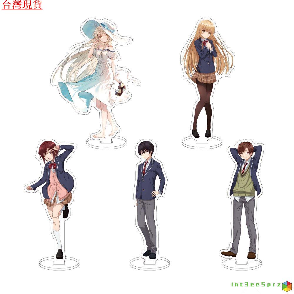 『台灣出貨』關於我在無意間被隔壁的天使變成廢柴這件事 關於我在無意間被隔壁的天使變成廢柴這件事 藤宮週 椎名真晝立牌