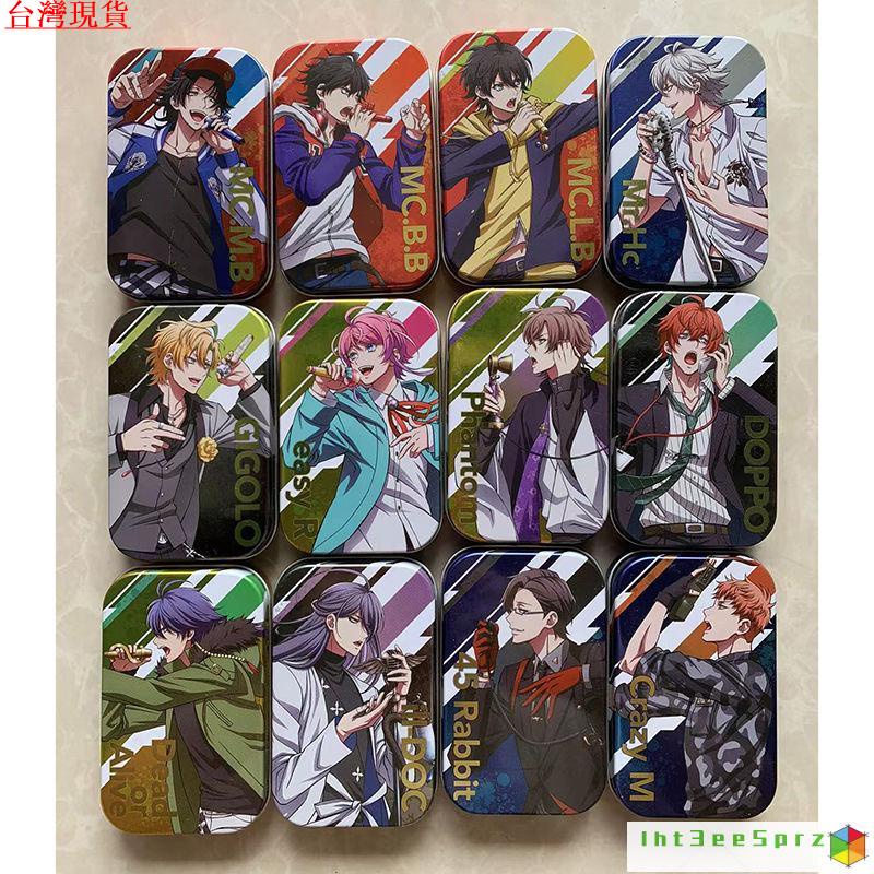 『台灣出貨』催眠麥克風 周邊 催眠麥克風 日單散貨 金屬盒罐子 山田一郎 飴村亂數 觀音坂獨步