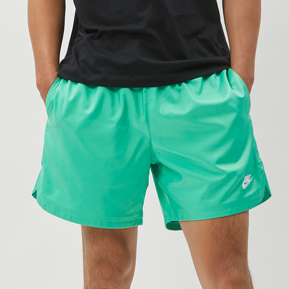 Nike AS MNK Club WVN LND Flow Short 男款 綠色 運動 短褲 DM6830-363