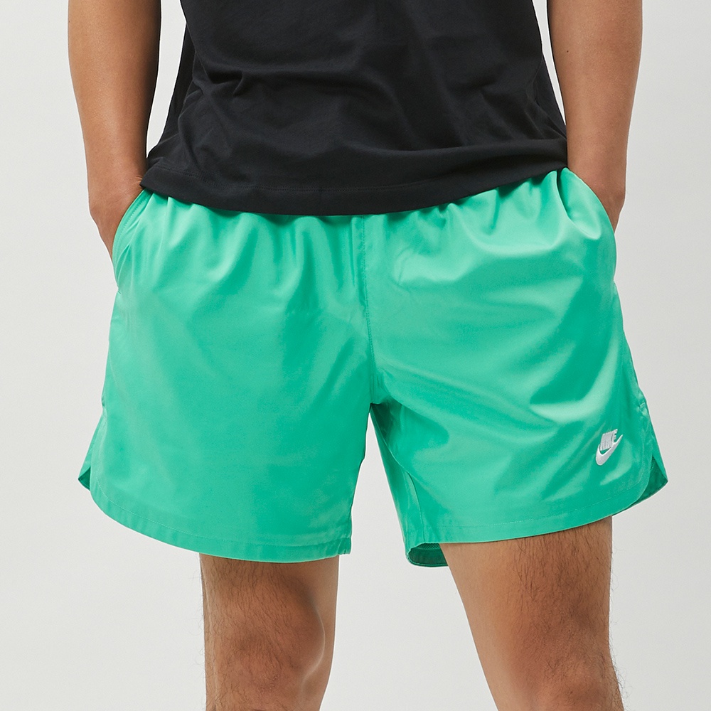 Nike AS MNK Club WVN LND Flow Short 男款 綠色 運動 短褲 DM6830-363