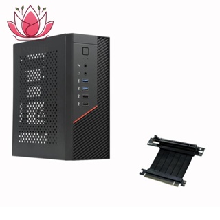 ♂A09p 4.2L 桌面迷你 ITX 機箱小 1U 電源 HTPC 可站立或謊