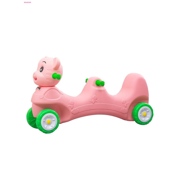 幼兒園玩具工廠直銷~✻✆✹幼兒園雙人團隊協力車兒童協作戶外玩具車器械滑行車感統訓練器材