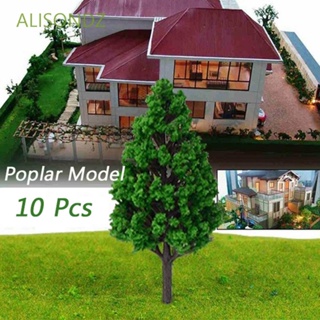 10pcs Model Trees Toys Miniatures Trees Architectural Landsc