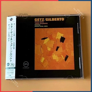 全新收藏💿 正版 爵士聖經 Stan Getz Joao Gilberto波薩諾瓦 CD 未拆封 音樂專輯唱片