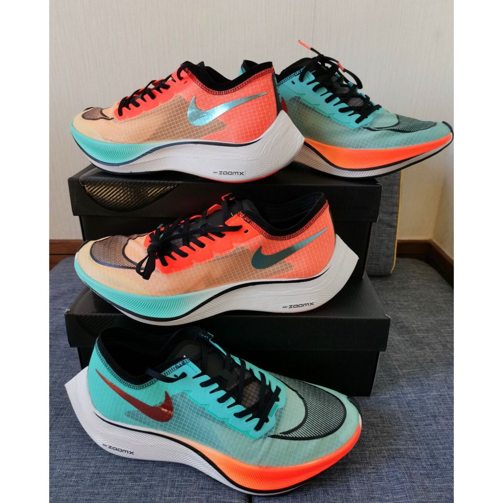 Nike zoomx vaporfly next % ekiden 青橙鴛鴦 cd4553-300