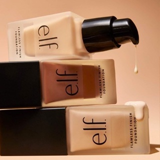 現貨+預購｜e.l.f. 無暇粉底液 霧面持久控油粉底液 天然無油 Flawless Finish Foundation